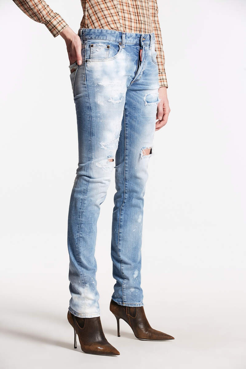 LIGHT RIPPED WASH 24/7 JEANS 3