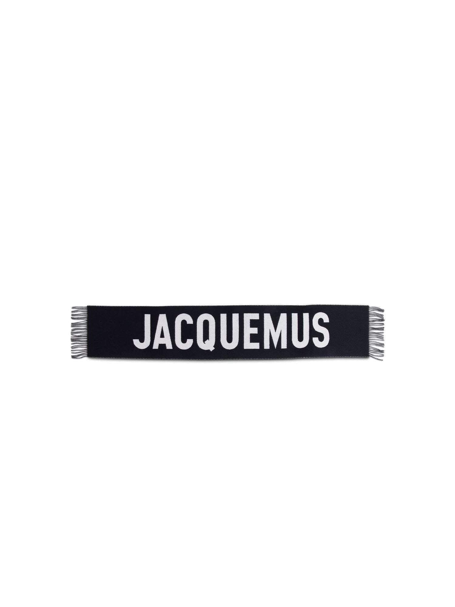 L'echarpe Jacquemus Scarf in Black - 2