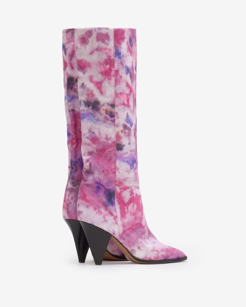 RIRIO PRINTED BOOTS - 2