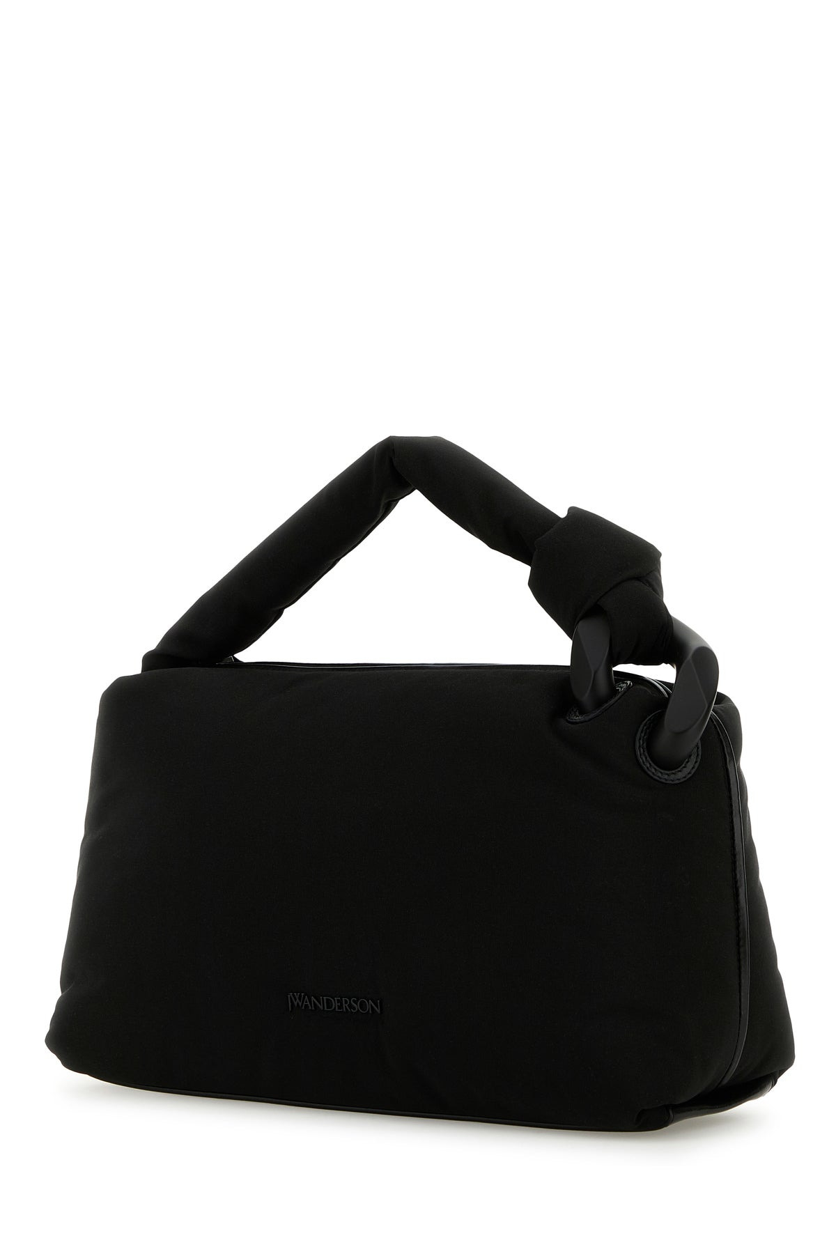 Black fabric JWA Puffy handbag - 2