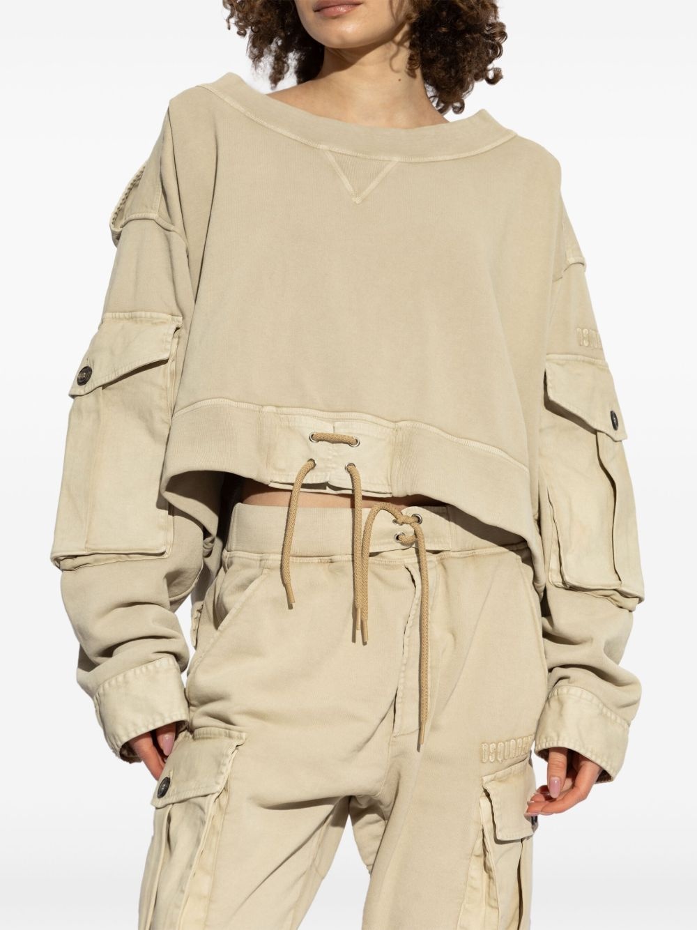 cotton sweatshirt - 3