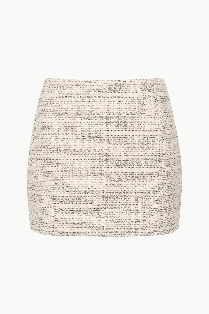 STAUD ANITA SKIRT IVORY MULTI - 1