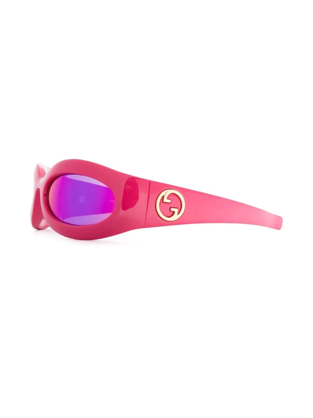 square tinted sunglasses - 2