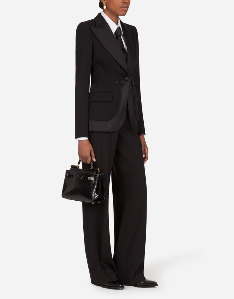 모직 twill palazzo 바지 6