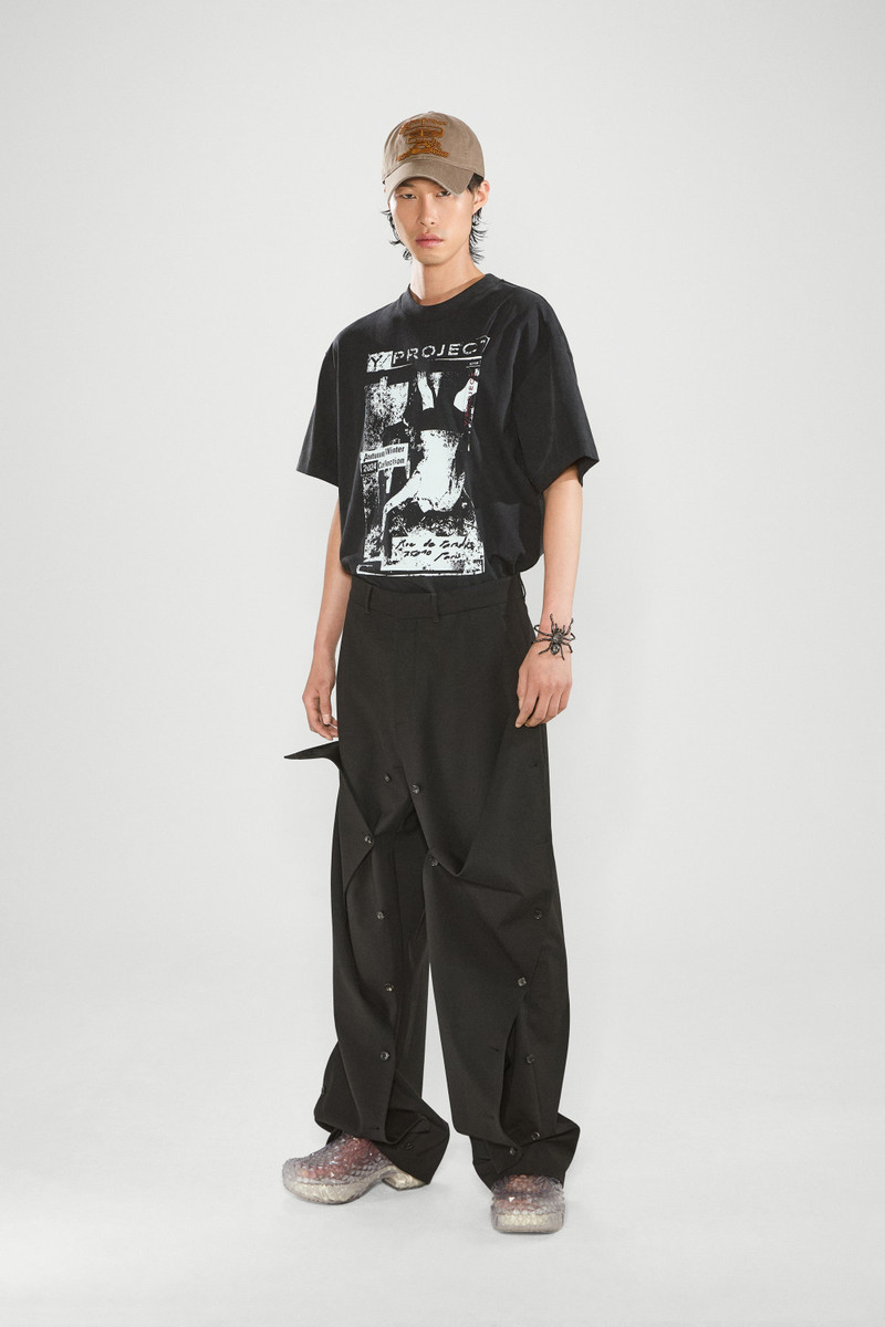 Button Panel Pants 4