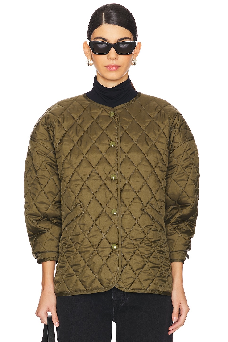 Huntleigh Quilted Coat - 2