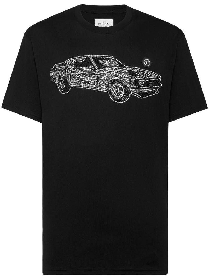 Strass Cars Racing T-shirt 1