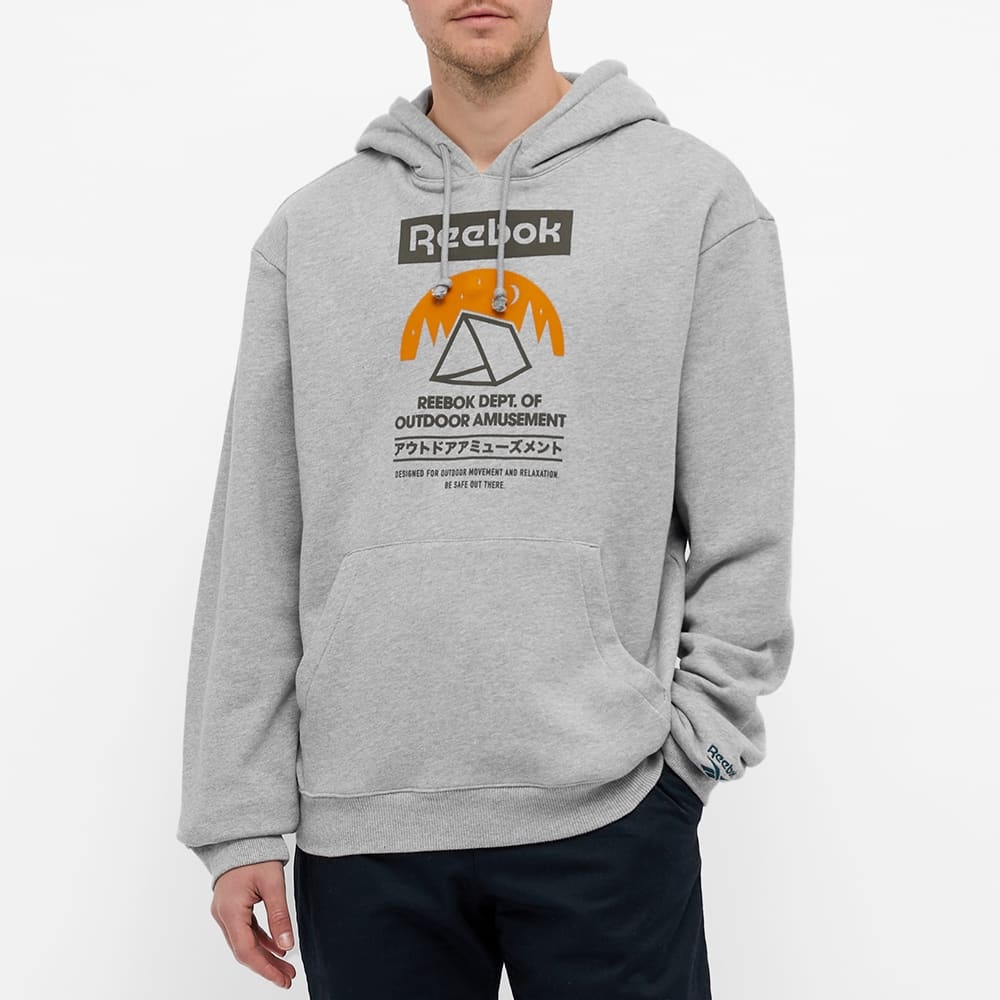 Reebok Classic Camping Graphic Hoodie - 4