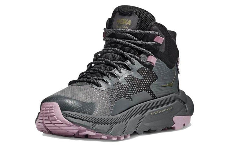 (WMNS) HOKA ONE ONE Trail Code GORE-TEX 'Black Castlerock' 1123166-BCSTL - 3