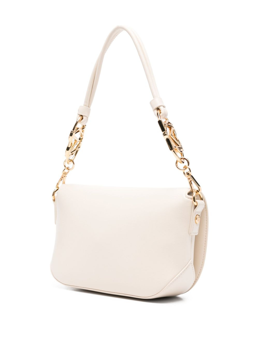 chain-link shoulder bag - 3