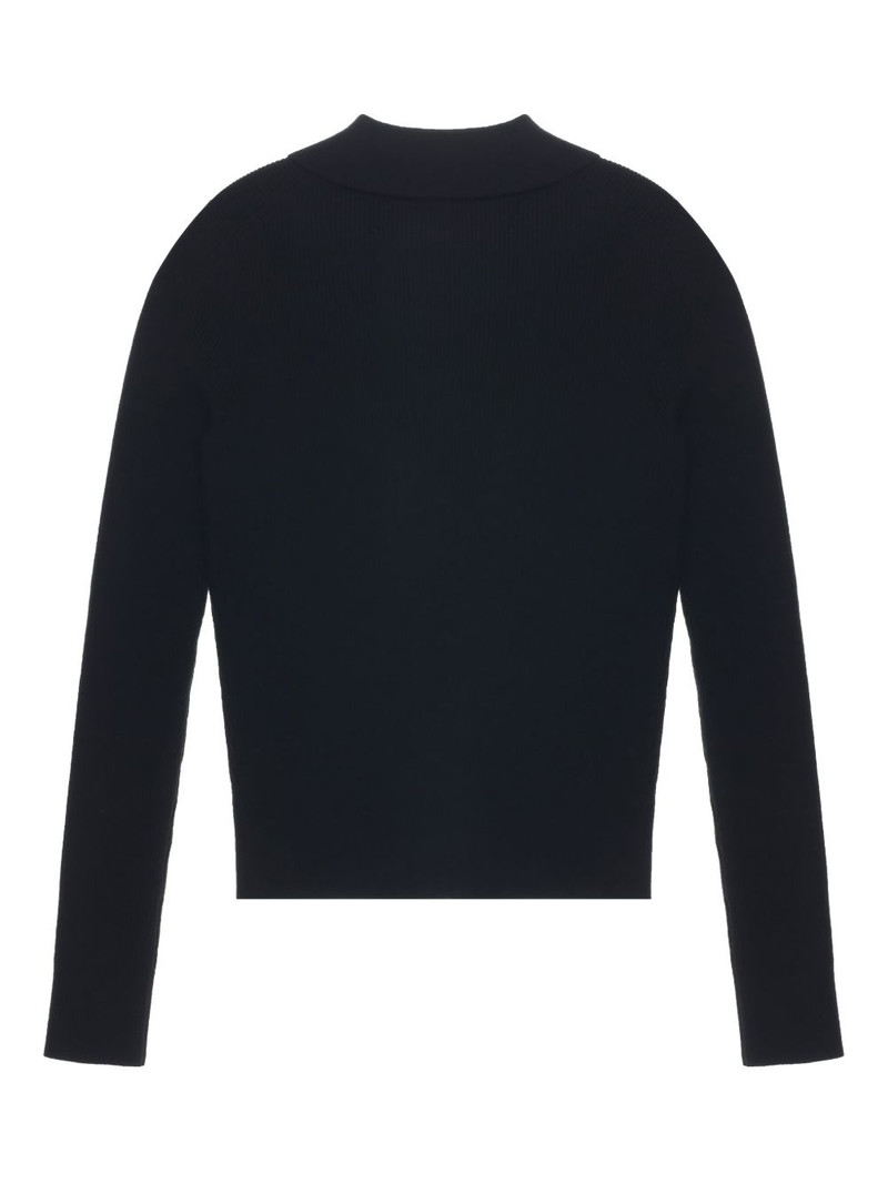 long-sleeve polo shirt 6