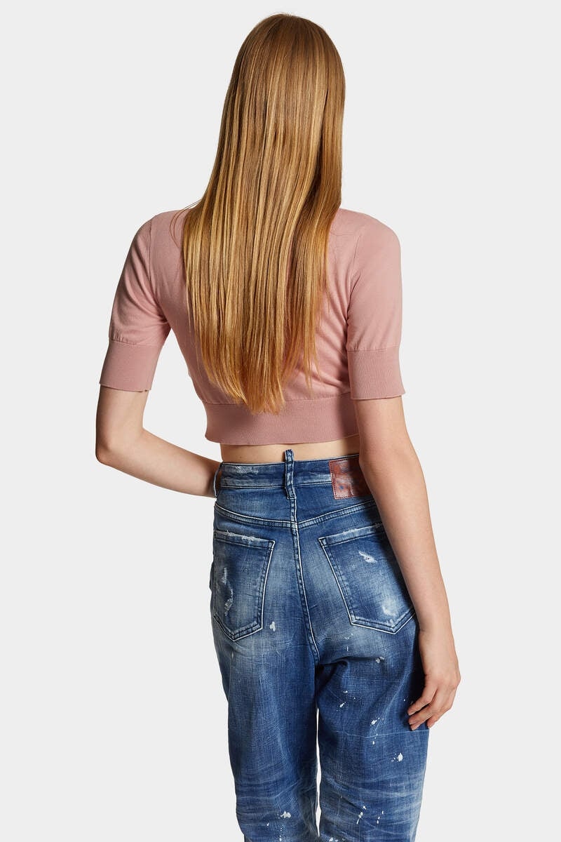 CROPPED D2 TURTLENECK - 4