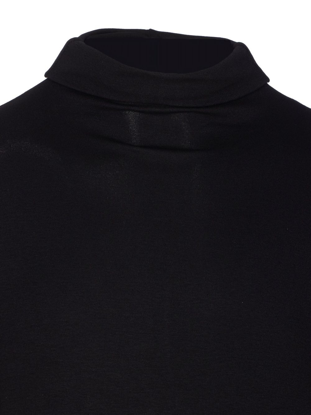 long-sleeve turtleneck top - 3
