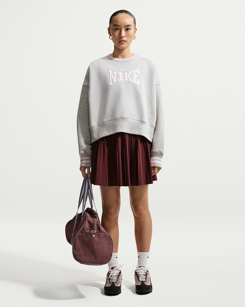 Nike Sportswear Phoenix Fleece Women's Oversized Crew-Neck Sweatshirt 4