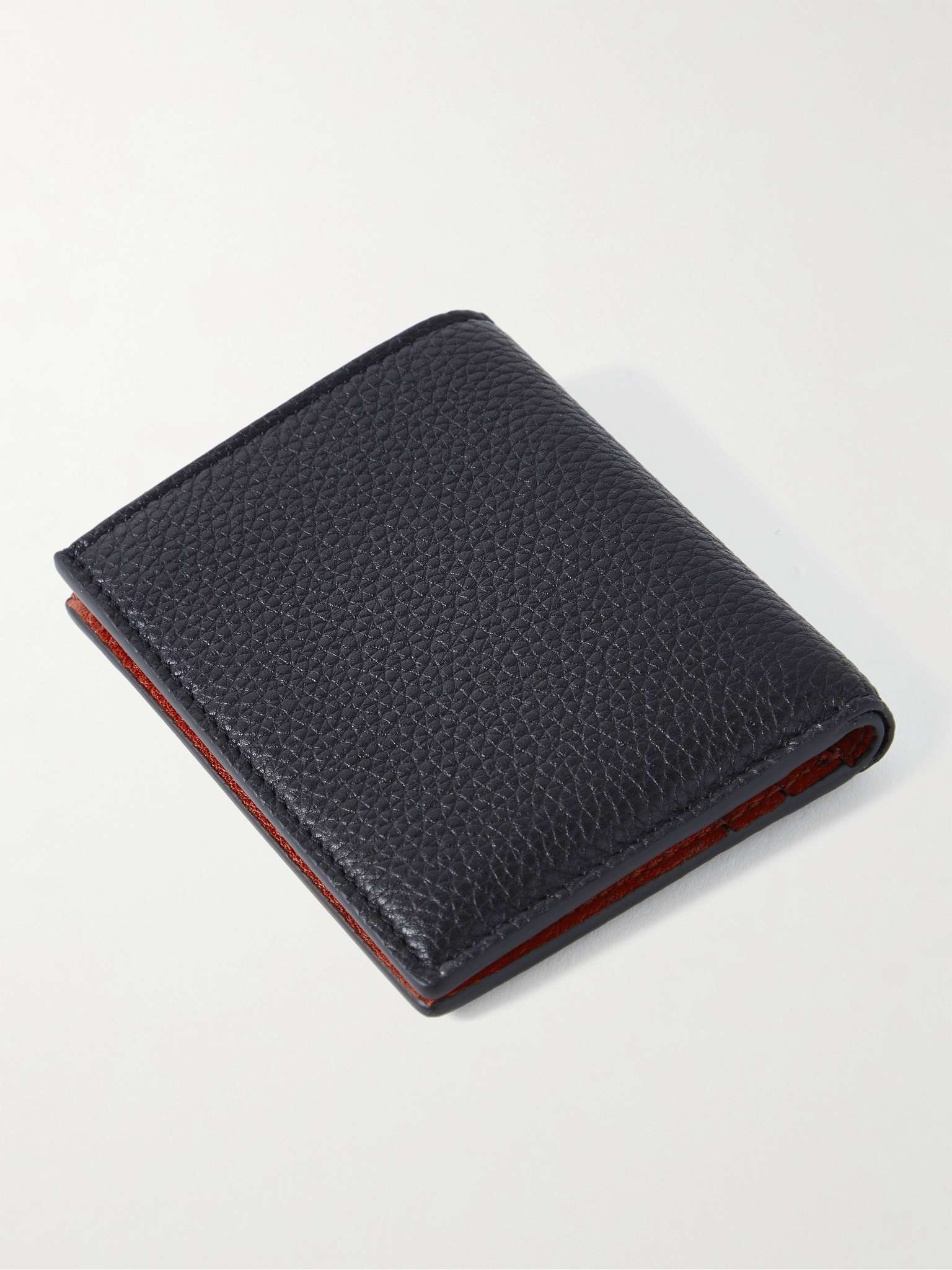 Full-Grain Leather Bifold Cardholder - 4