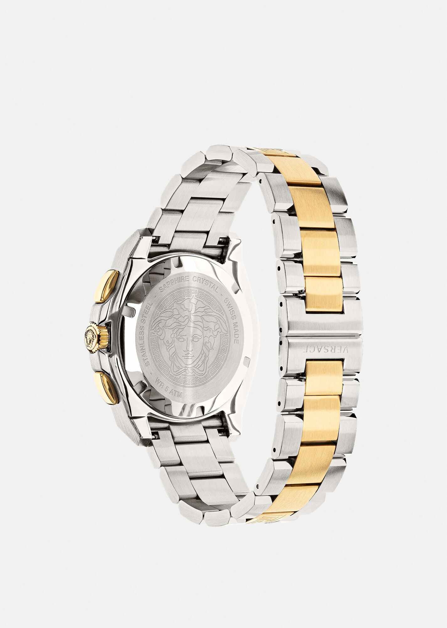 Versace Geo Chrono Watch - 2