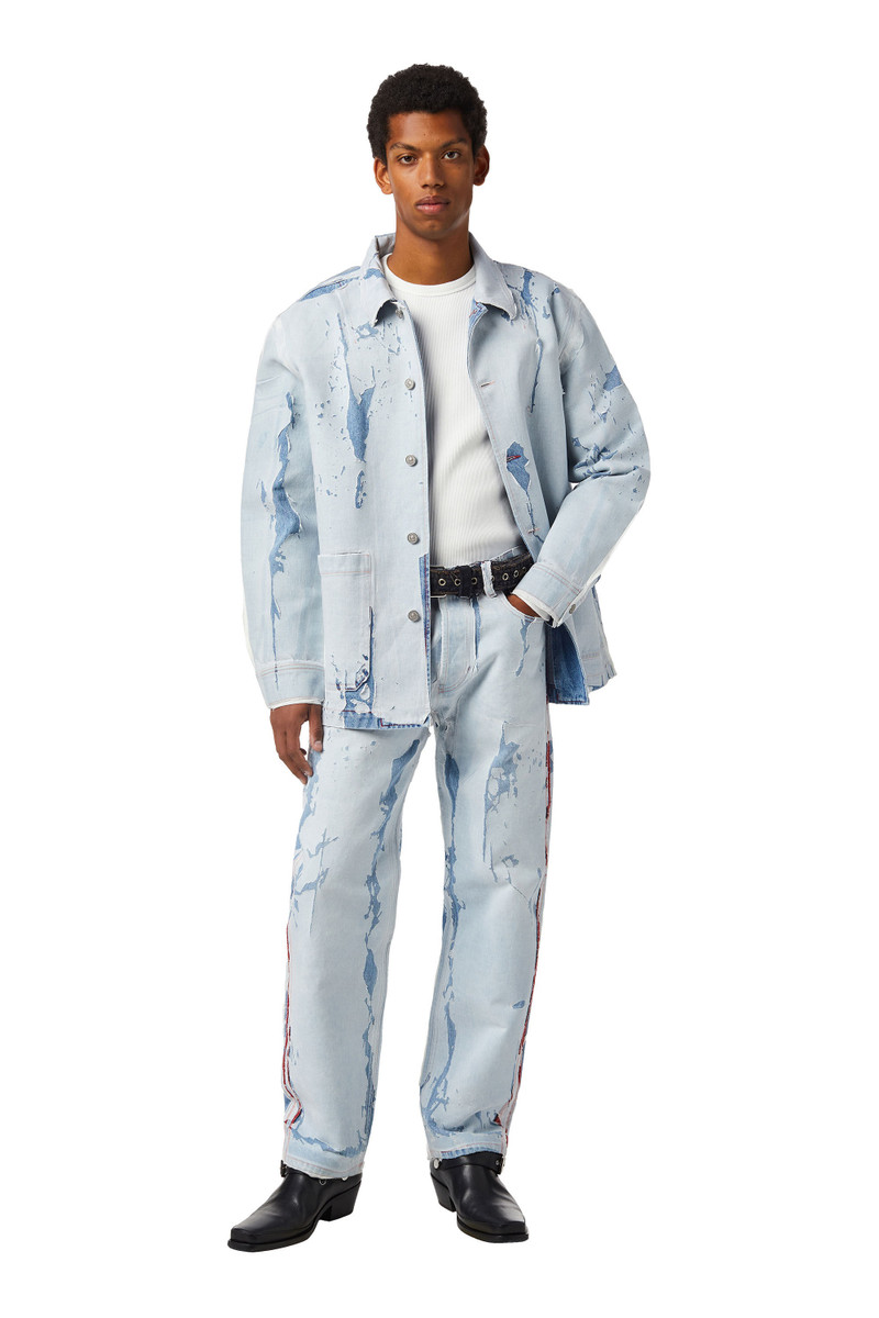 Diesel 2010 007B6 STRAIGHT JEANS outlook