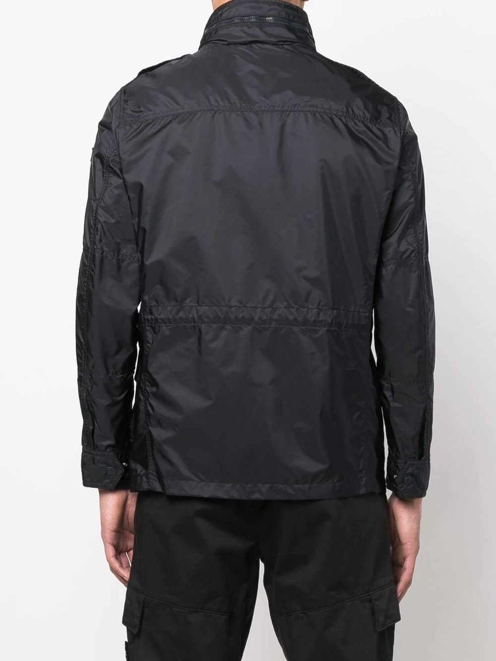 high-neck zip-up windbreaker - 4