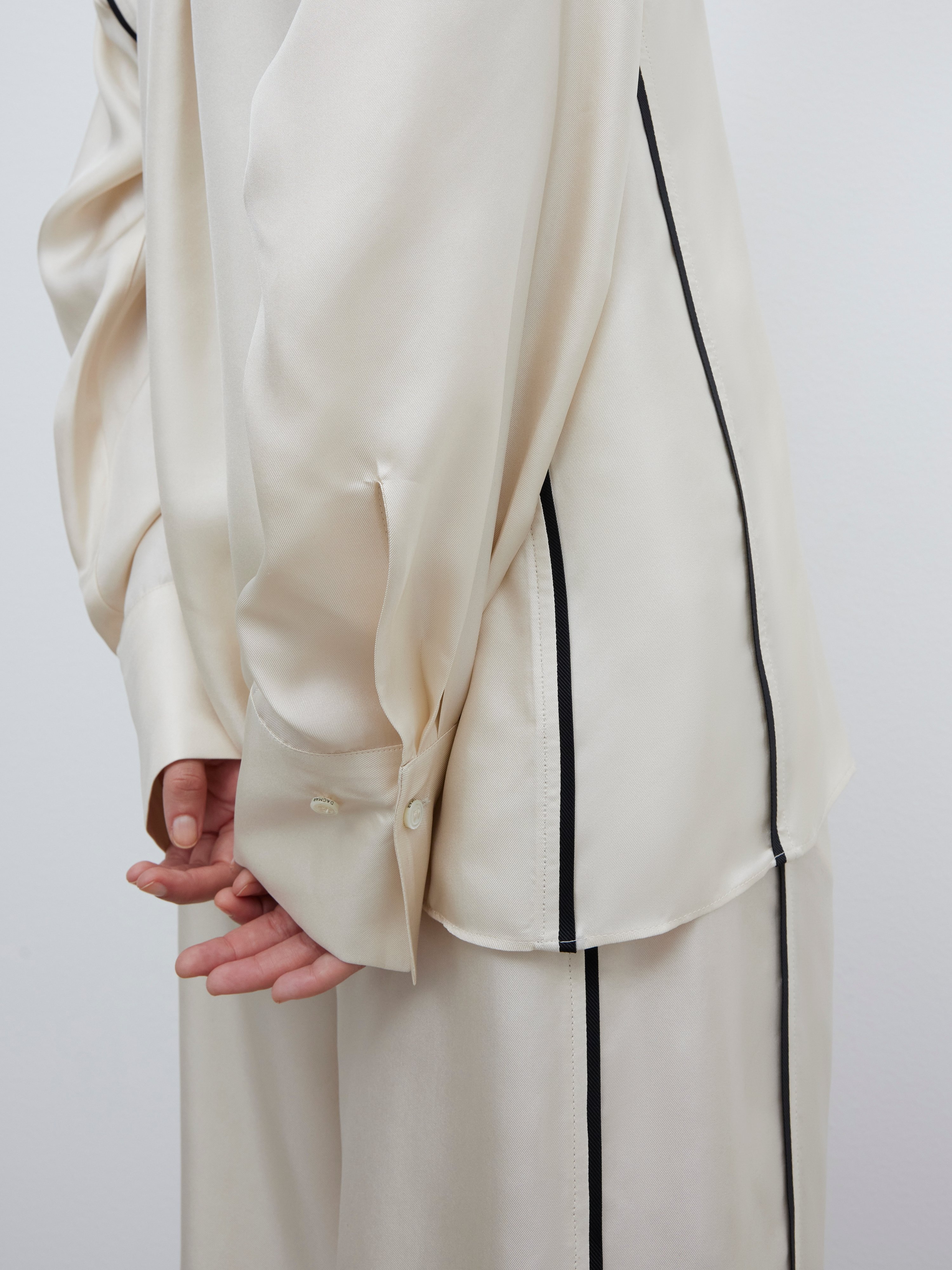 Silk pyjama blouse - 3