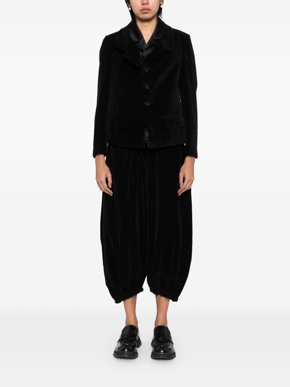 layered blazer - 2