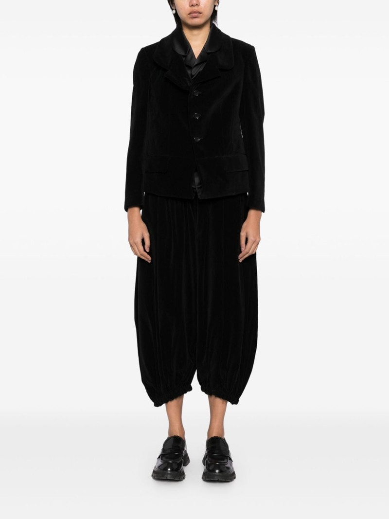 Comme des Garçons Comme des Garçons layered blazer outlook
