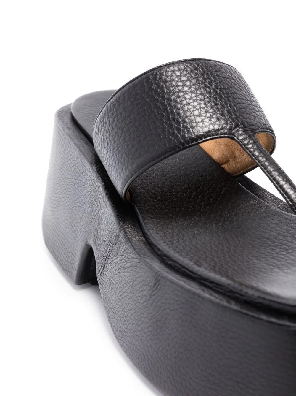 flatform thong sandals - 2