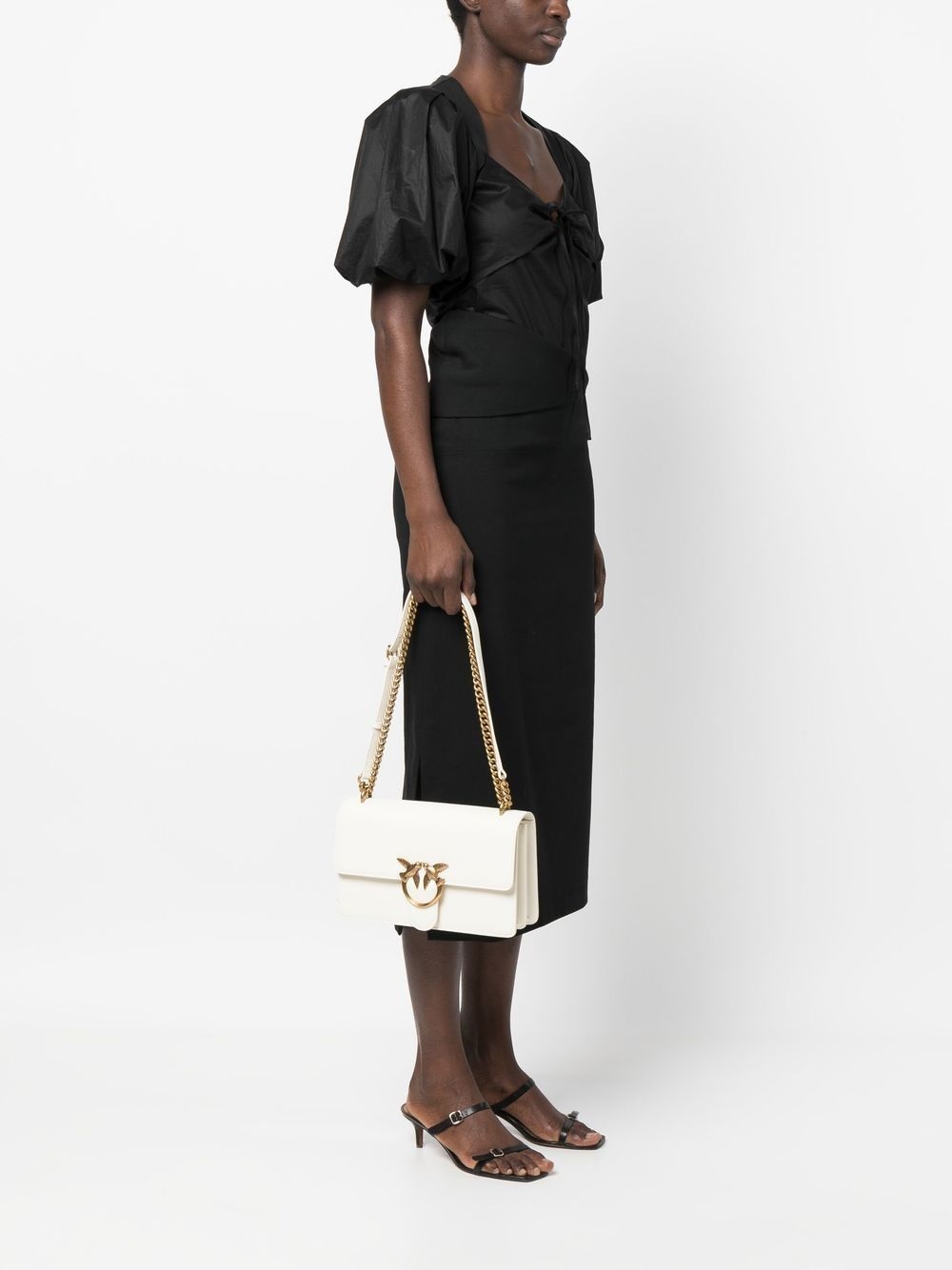 Love One Classic leather crossbody bag - 2