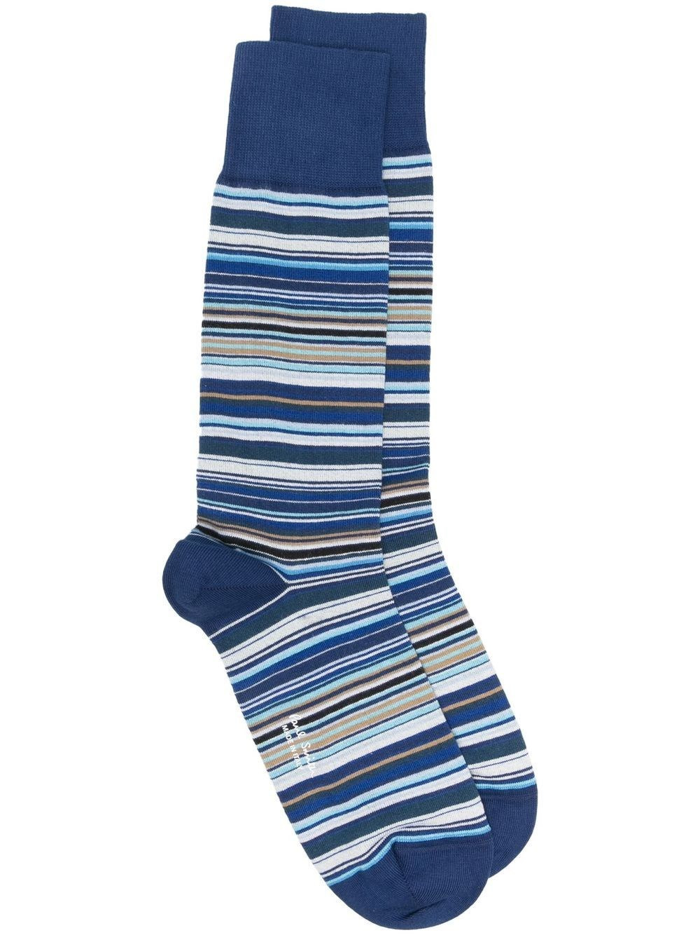 Signature Stripe Sock - 1