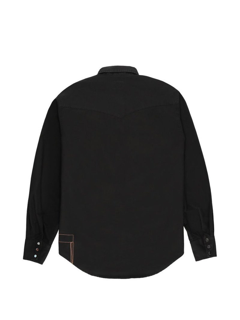 FORTELA Kayacebb button-up shirt outlook