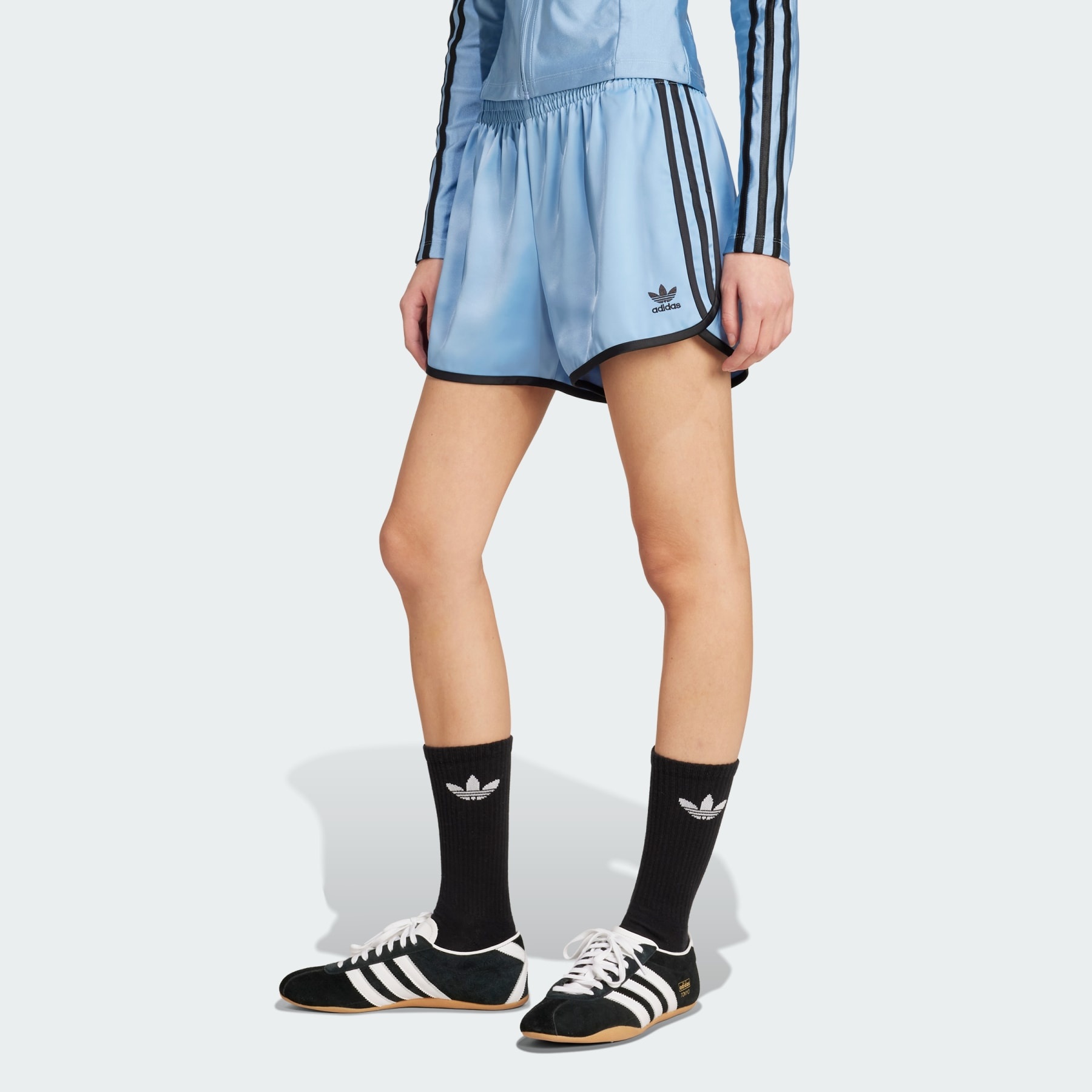 Adicolor 3-Stripes Sprinter Shorts - 2