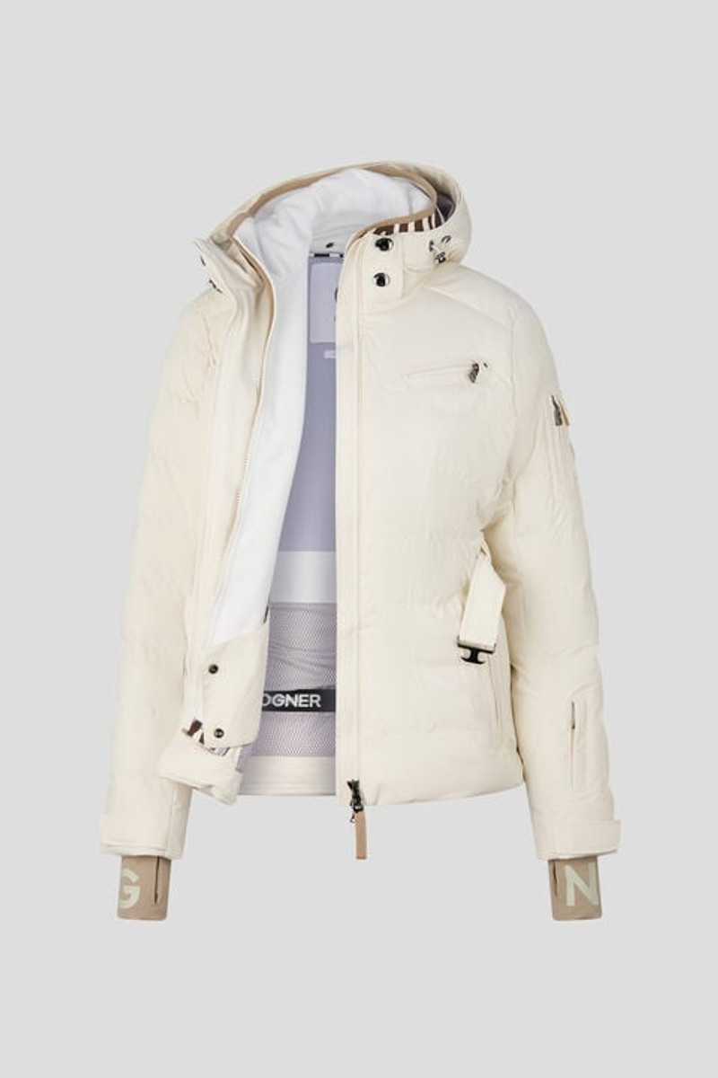 Ellya Ski jacket in Off-white 2