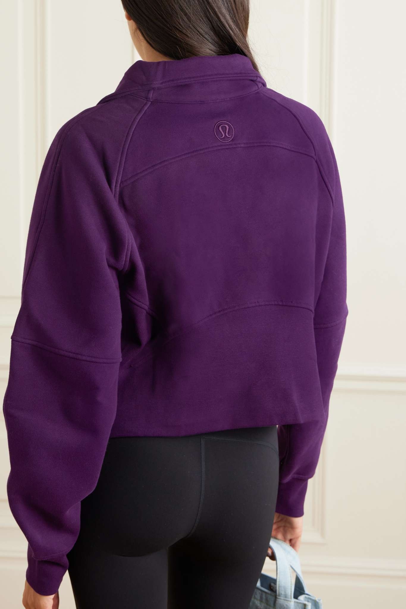 Scuba Funnel Neck cotton-blend sweatshirt - 3