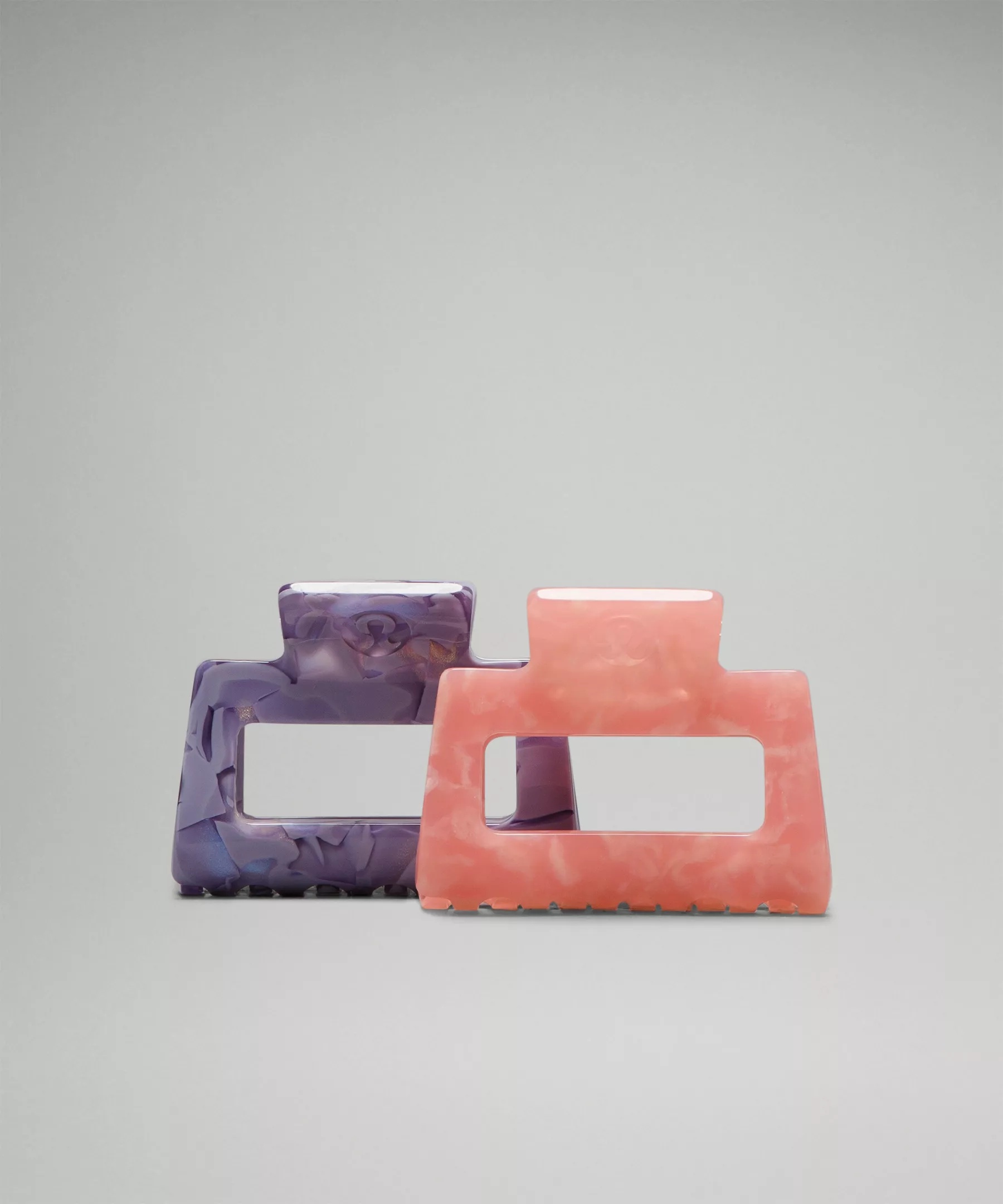 Medium Claw Hair Clips *2 Pack - 1