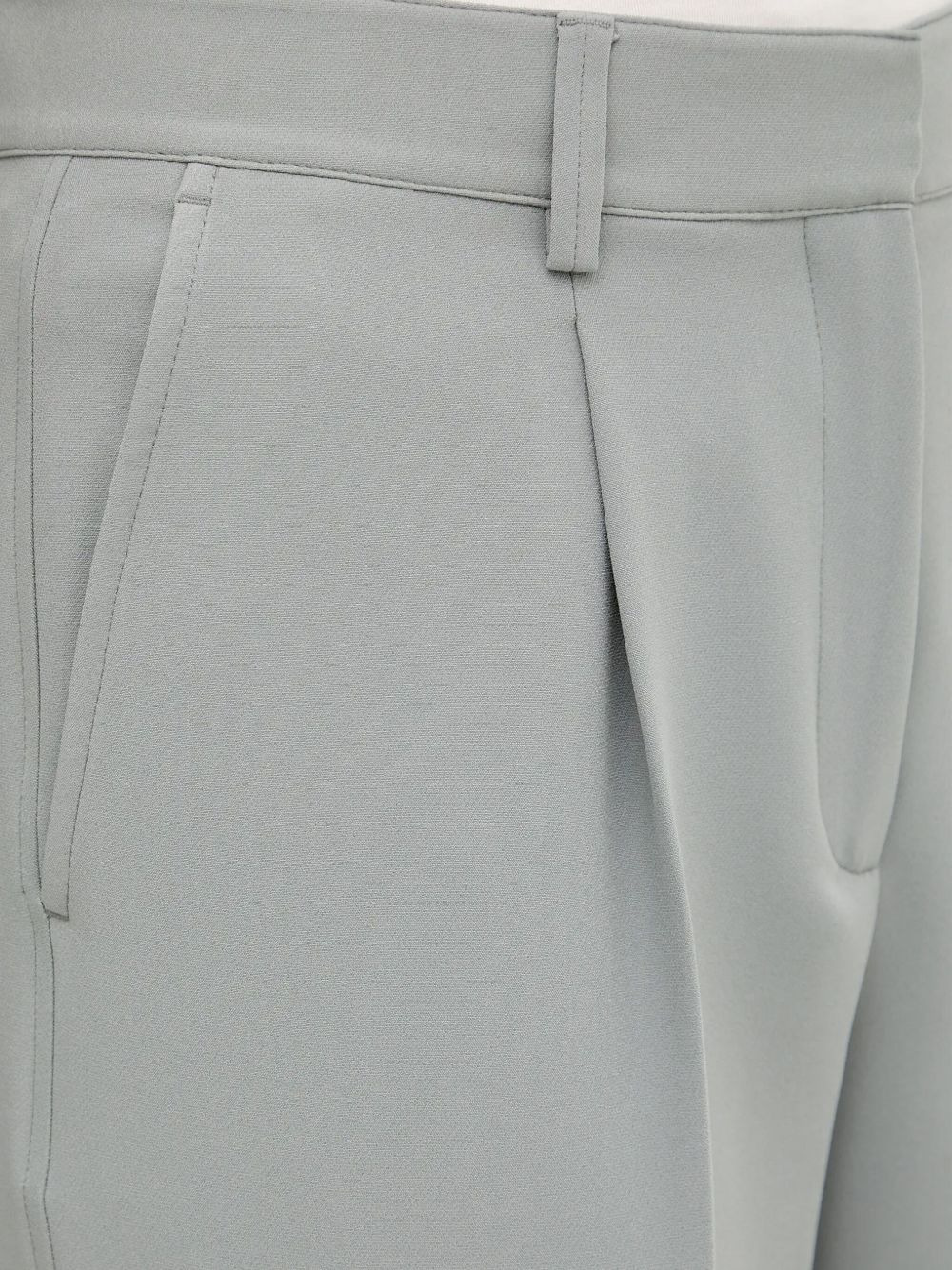 pleated-pleated trousers - 3