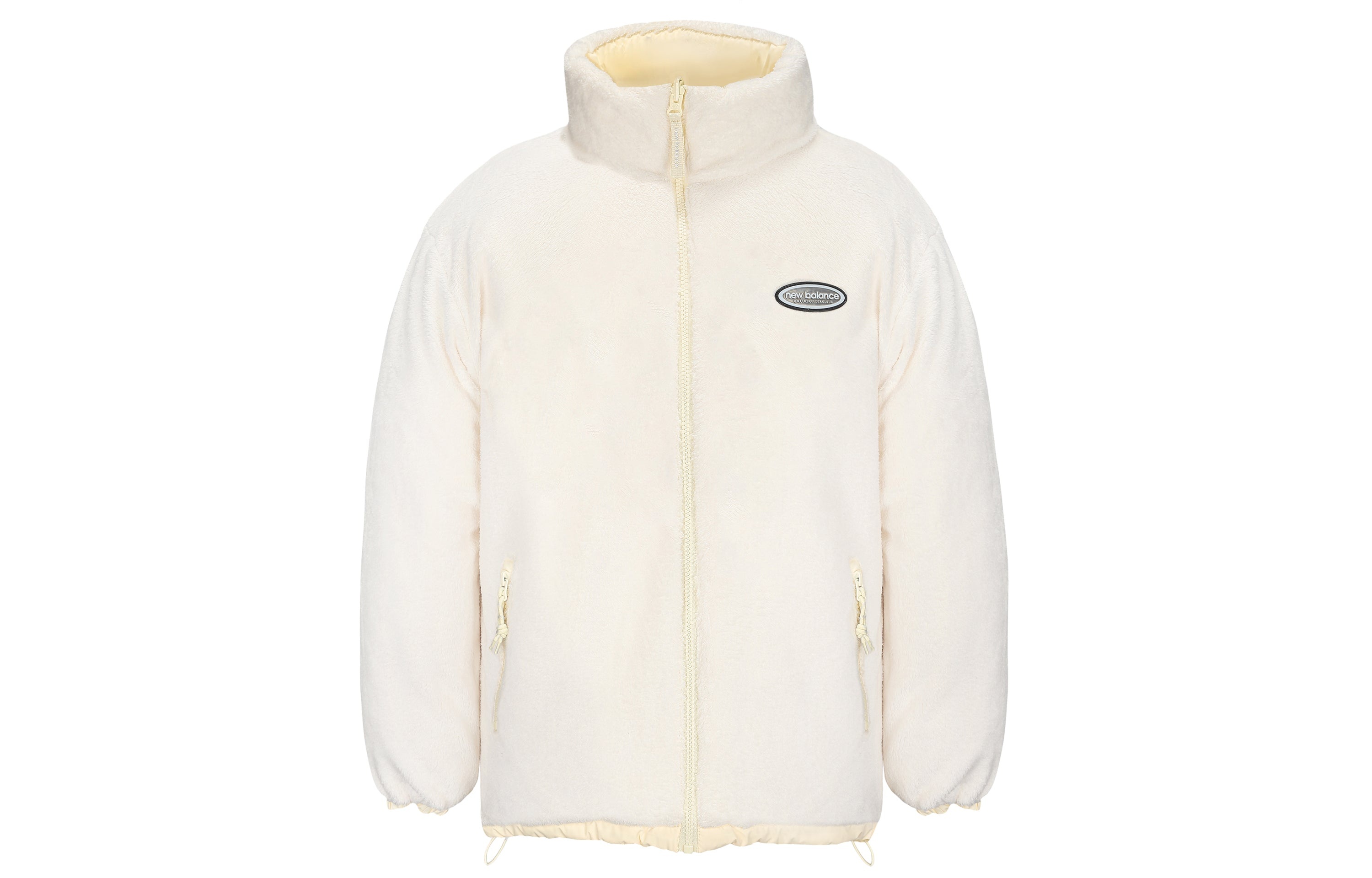 New Balance Two Sides Warm Jacket 'Yellow White' 5PB43153-YL - 3