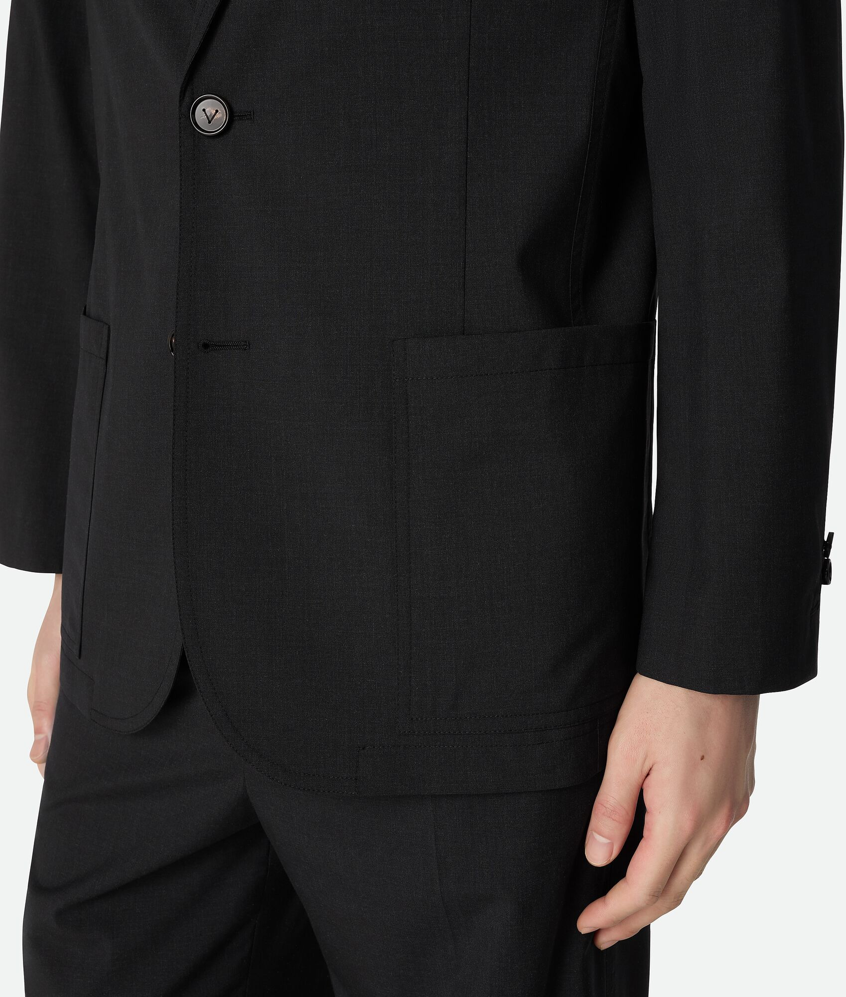 Fine Wool Jacket - 4