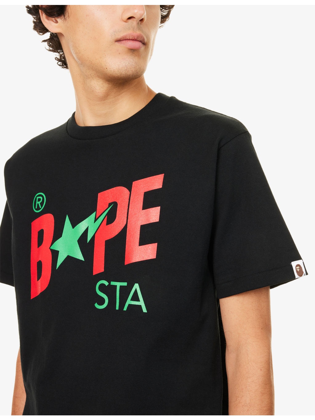 Star Graphic-Print Cotton T-Shirt - 5