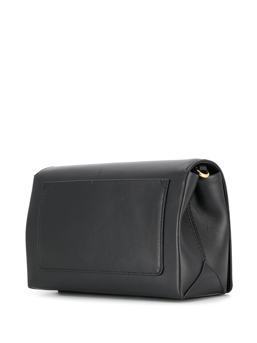 logo flap shoulder bag - 3