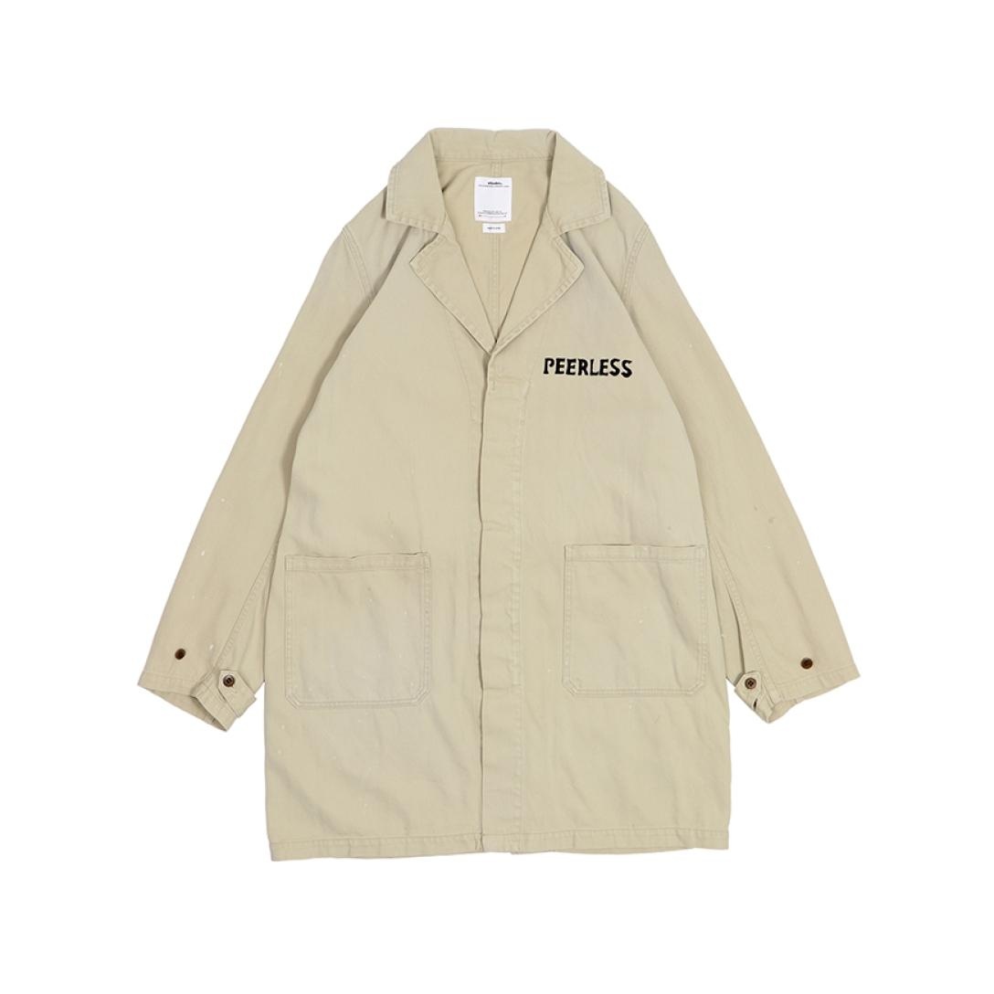 PEERLESS SHOP COAT BEIGE - 1