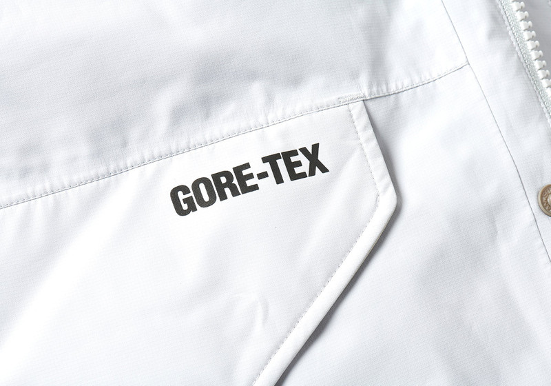 GORE-TEX DOWN PARKA ICE GREY 9
