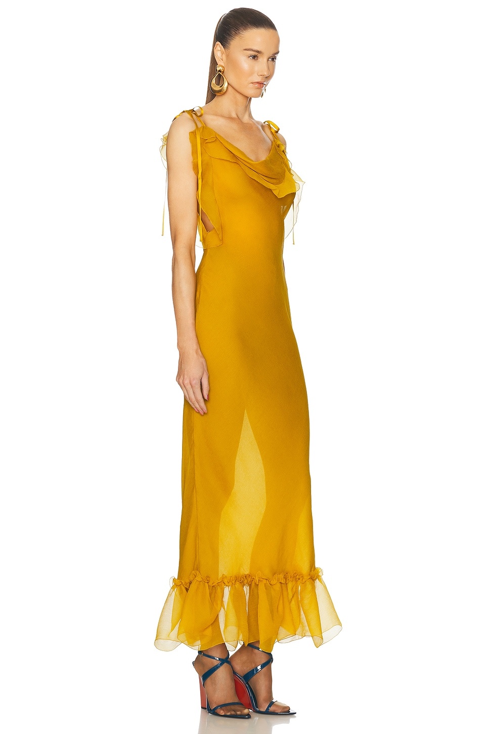 Long Slip Dress - 2