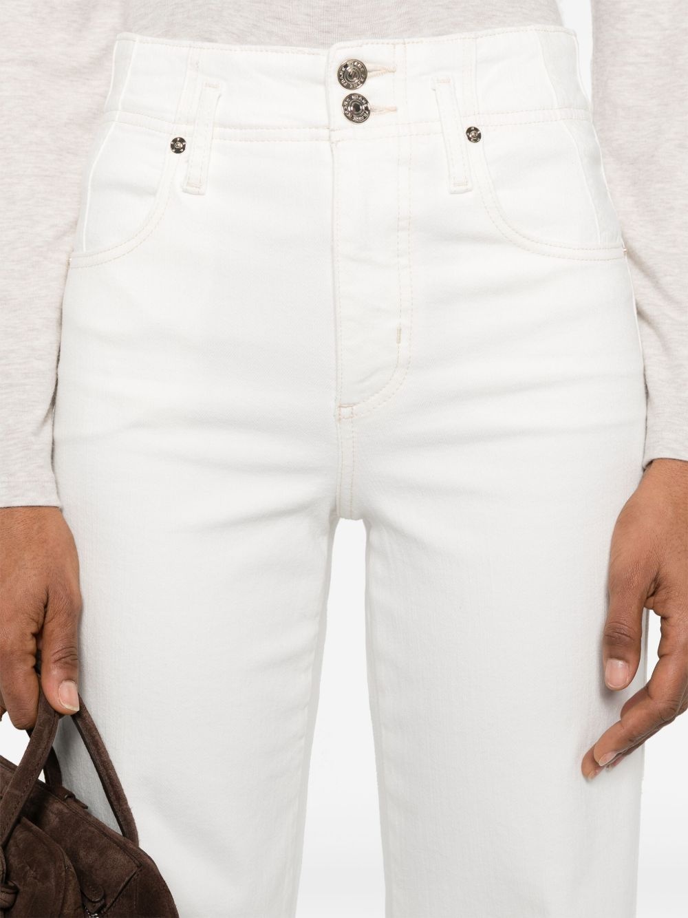 The Seamed Wide jeans - 5