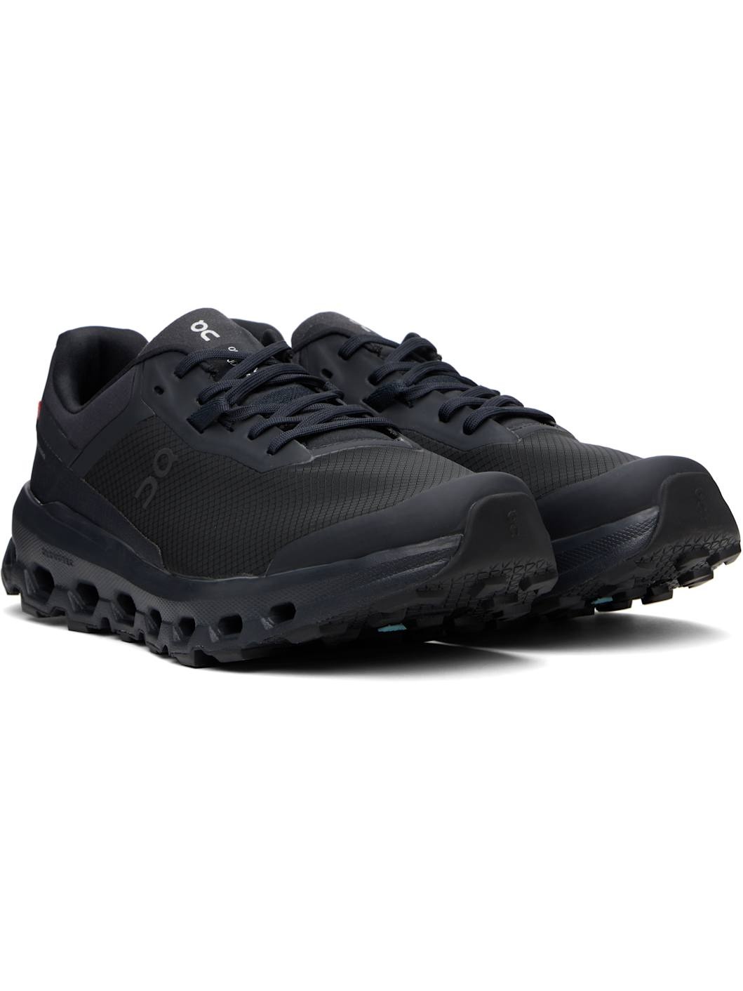 Black Cloudvista 2 Sneakers - 4