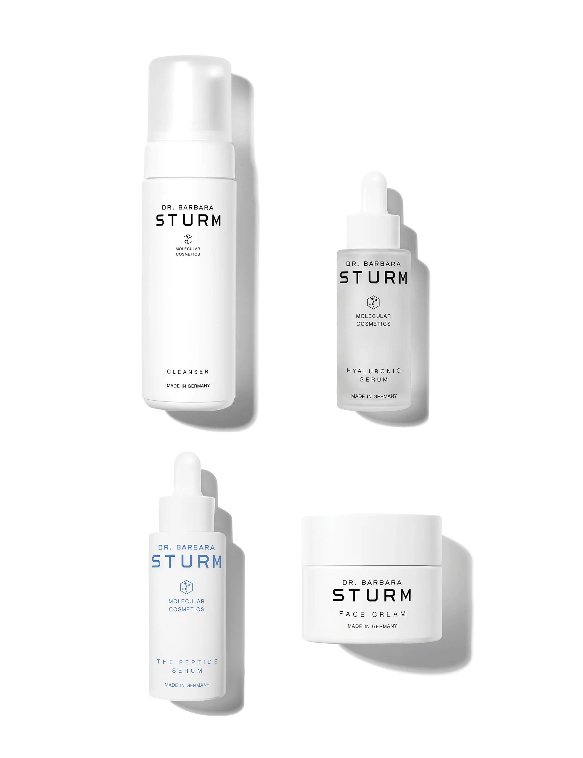 THE PEPTIDE-POWERED ROUTINE - 1