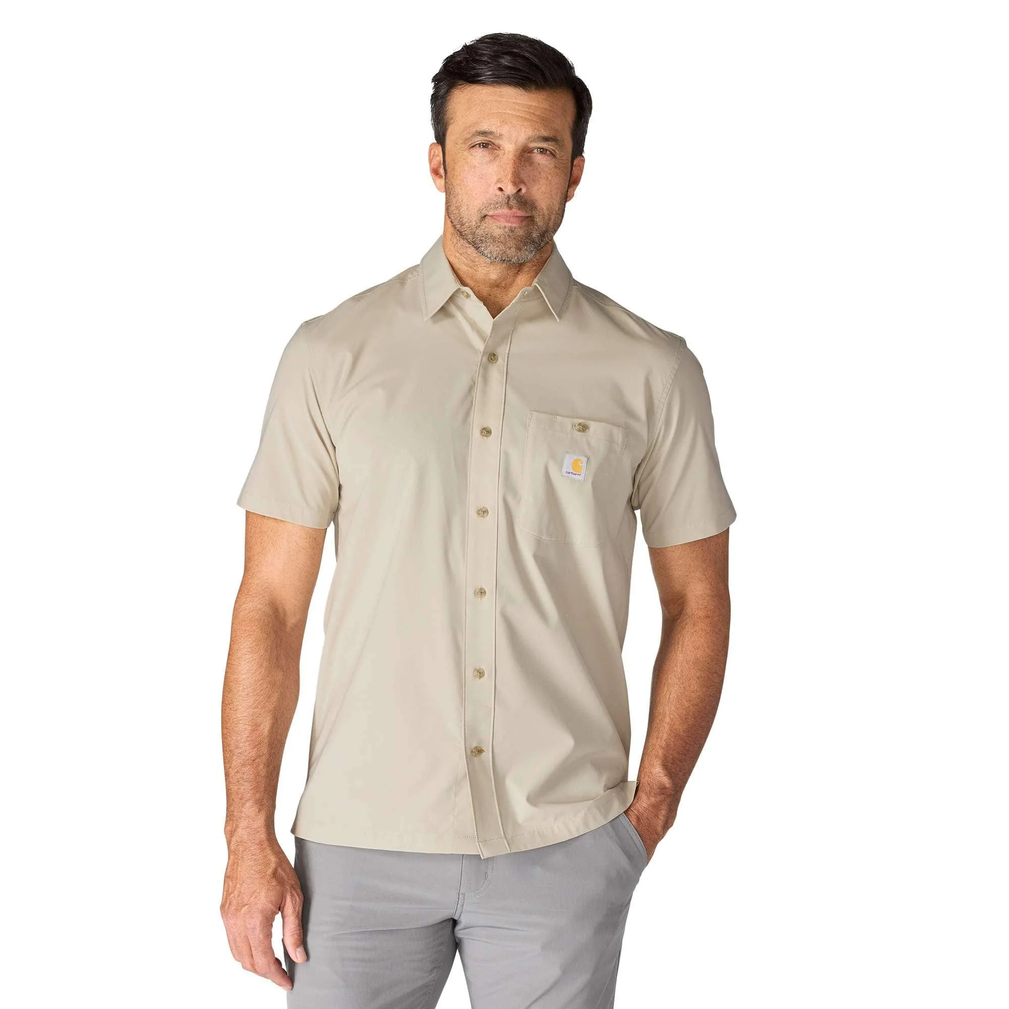 Force Sun Defender™ Woven Relaxed SS Shirt - 1