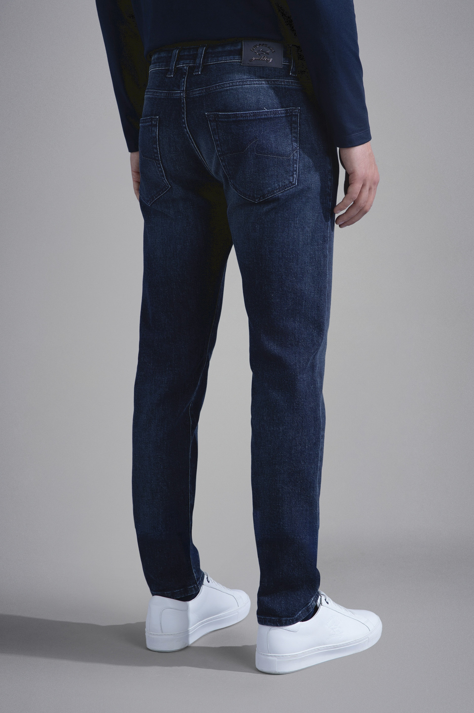 COTTON & CACHEMIRE DENIM JEANS - 3