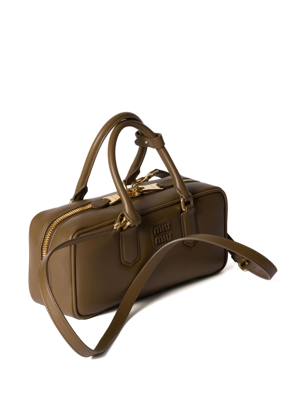 Arcadie leather bag - 3