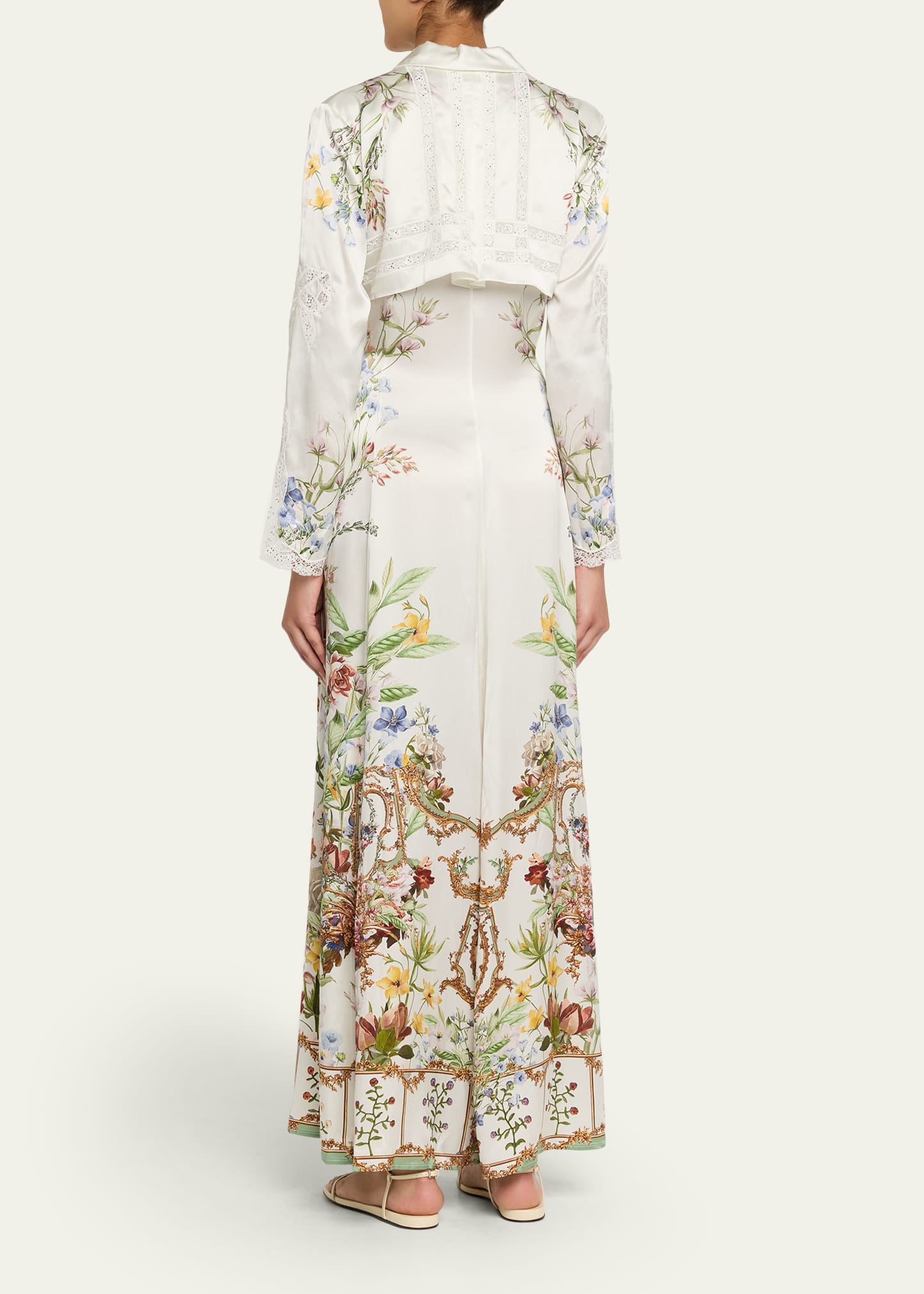 Dressing Room Drama Printed Trench Shirtdress - 3