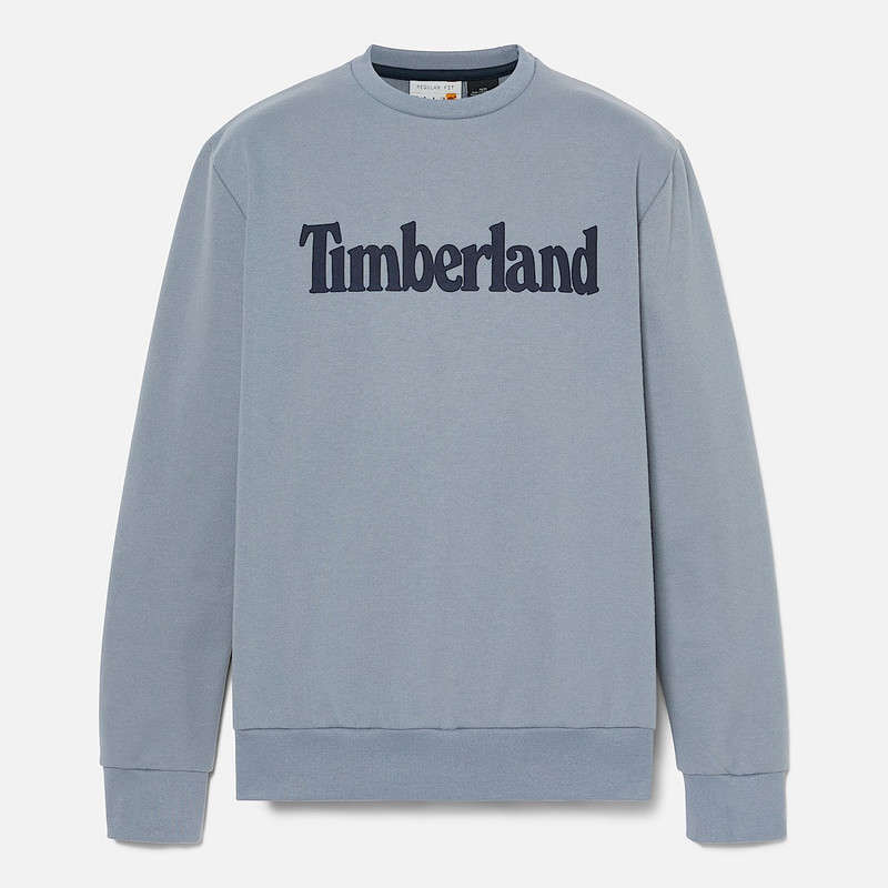 Men's Northwood US Wordmark Logo Brushed Back Crew Neck Sweatshirt 1