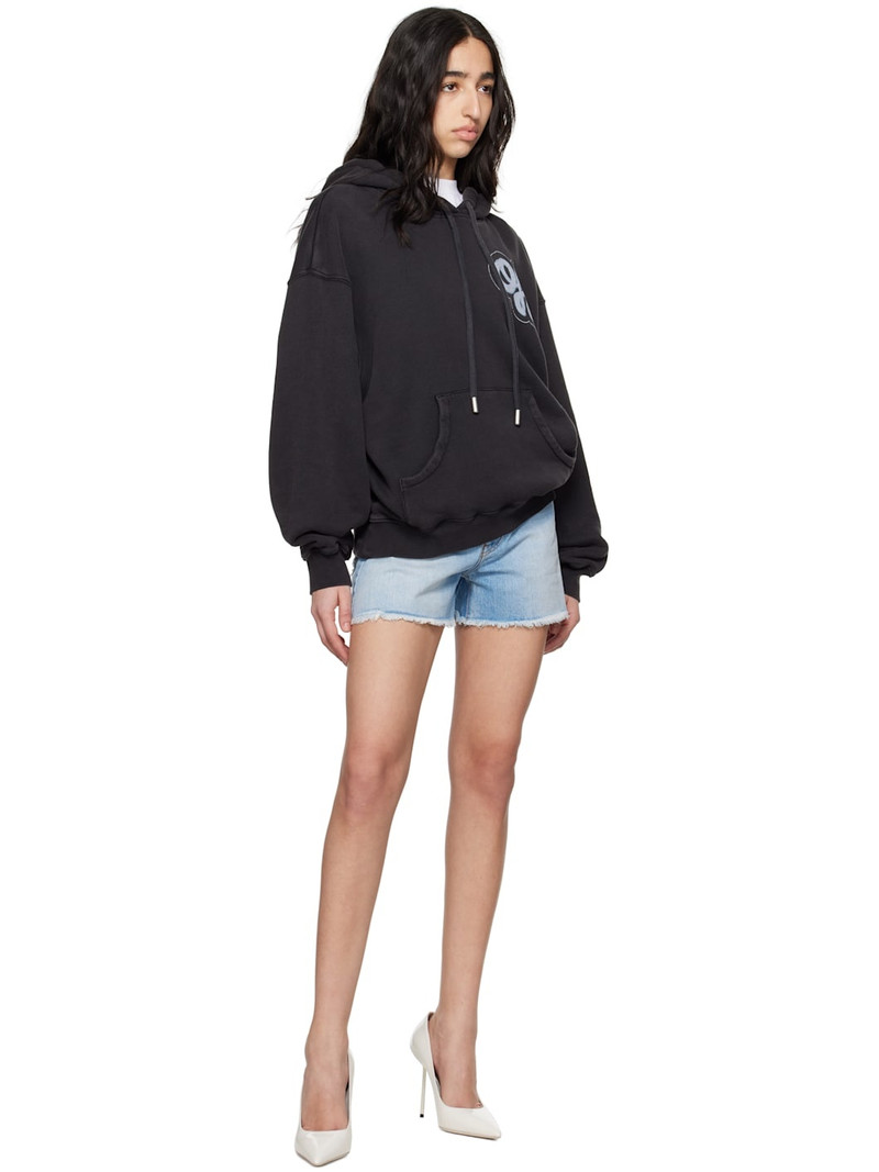 Off-White Blue Doll Denim Shorts outlook